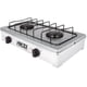 thumbnail image 1 of Estufa de Mesa Aksi 2 Quemadores Blanca, 1 of 3