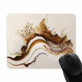 thumbnail image 2 of Mouse Pad, Square Computer Mouse Pads with Design Green Marble, Washable Mouse Mat with , Gaming Office Home Non-Slip Rubber Base Mousepad, 2 of 4