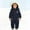 Navy, variant on Tiijoy Infant Boys Heavyweight Snowsuit Warm Hooded Ski Jumpsuit for Kids, Sizes 18-24M