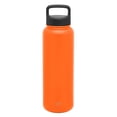 thumbnail image 3 of Simple Modern 40 Ounce Summit Water Bottle - Stainless Steel Liter Flask +2 Lids - Wide Mouth Tumbler Double Wall Vacuum Insulated Orange Leakproof -Autumn Orange, 3 of 8