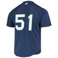 thumbnail image 3 of Men's Mitchell & Ness Ichiro Suzuki Navy Seattle Mariners Authentic Batting Practice Jersey, 3 of 3
