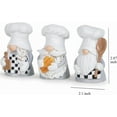 thumbnail image 3 of Hodao Chef Gnomes Decorations - Kitchen Home Decoration - Professional Chef Statue - Spring Decoration - Gift for Baking Enthusiasts(3pcs), 3 of 6