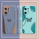 thumbnail image 4 of Case For OPPO FIND X6 X3 REALME X7 X50 RENO 2 4Z 4 6 Lite 5Z 5F 4G 5G PRO Liquid Silicone Case Beautiful Butterfly, 4 of 5