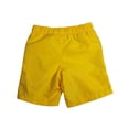 thumbnail image 2 of Bunz Kidz Infant Boys Shark Swim Trunks Pool Shorts Yellow Multi 24M, 2 of 3