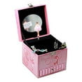 thumbnail image 4 of Ebros Cottage Pink Dancing Ballerina Jewelry Music Box Playing Swan Lake Tune Garden Belle Papier Collection 4.25"HXLXW, 4 of 8