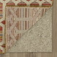 thumbnail image 6 of Mohawk Home Clemente Geo Outdoor Area Rug, Rust, 4' x 5' 6", 6 of 9