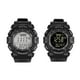 thumbnail image 2 of Reloj deportivo Mujeres Hombres Pesca al aire libre Reloj de pulsera de esfera redonda Altímetro Barómetro Termómetro Methold DZ7775-02, 2 of 2