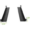 thumbnail image 3 of Adjustable Rack Mount Server Shelf Rails 1U Full Depth 3-pack, 3 of 4
