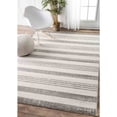 thumbnail image 2 of nuLOOM Machine-Made Striped Kelsi Area Rug, 2 of 4
