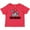 Red, variant on Inktastic Colorado Mountains and Clouds Boys or Girls Baby T-Shirt