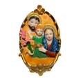 thumbnail image 4 of yuksok Religious Figure Statue 3D Catholic Jesus Mother Mary Sculpture for Tabletop Style A, 4 of 9