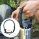 thumbnail image 5 of 2Xparacord Botellas de agua Correa de mango 12 - 64 para caminar deportes gris 6 piezas, 5 of 8
