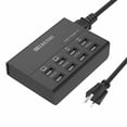 thumbnail image 2 of Cargador USB, HITrends estación de carga de 8 puertos 60W/12A Hub carg, 2 of 2