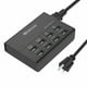 thumbnail image 2 of Cargador USB, HITrends estación de carga de 8 puertos 60W/12A Hub carg, 2 of 2