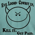thumbnail image 3 of CafePress - Evil Looms T Shirt - Mens Comfort Colors Shirt, 3 of 5
