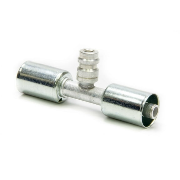 Vintage Air 35826 Vug Beadlock O Ring In Line Fitting With Service Port