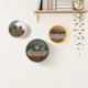 thumbnail image 3 of Gwong Decoración hogareña Plantador suculento Durable Durable Decorativo Fugas Hidratantes Pote de Estilo Hidropónico Para Balcón Gwong 21060821, 3 of 6