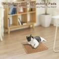 Scratch Pad, Durable Sisal Cats Scratcher, Scratchers for Indoor Cats