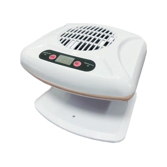 Máquina secadora de aire Zulema para uñas Sensor automático profesional blanco