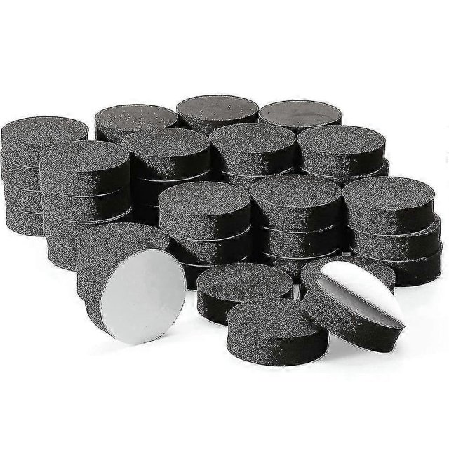 48pcs Plant Pot Feet Risers Natural Rubber Flower Pot Mat Invisible Pot Feet For Heavy Outdoor Plan-sswyv