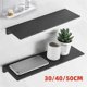 thumbnail image 2 of 30/40/50CM Floating Shelf Wall Storage Shelves for Living Room Bathroom Accessory Bathroom Accessory Hanging Mounted White Black Bathroom Accessory Sh, 2 of 5