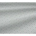 thumbnail image 4 of oneOone Cotton Jersey Dark Teal Green Fabric Triangle Shape Geometric DIY Clothing Quilting Fabric Print Fabric by Yard 58 Inch Wide, 4 of 4