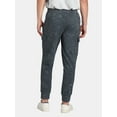 thumbnail image 2 of Athletic Works Men's and Men's Big French Terry Pants, 29.5" Inseam, Sizes S-3XL, 2 of 5