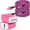 Pink, variant on USB C Charger Block Fast Charging, 2 Pack QC 18W Charging Box with 10FT USB C Cable, Type C Block USB C Brick Cube Wall Charger Adapter Charger Station Power Base w/ Type C Phone Charger Cords, Pink