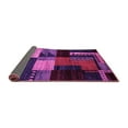 thumbnail image 2 of Ahgly Company Indoor Square Oriental Pink Modern Area Rugs, 8' Square, 2 of 4
