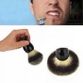 thumbnail image 3 of Brosse à Barbe en Bois de Sanglier Doux Outil de Rasage pour Hommes Kit de Peigne à Moustache Support de Rasage, 3 of 8
