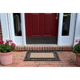 thumbnail image 6 of A1HC First Impression Classic Paisley Border Rubber Coir Door Mat for Outdoor Front Door Entrway Doormat 18 in. x 30 in., 6 of 6