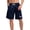 Navy, variant on Adoretex Men's Guard Swimsuit Board Shorts Swim Trunks Mesh Liner (MG001) - Red - X-Large