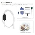 thumbnail image 4 of AURARMLET Aquarium Siphon Sand Cleaner 1 Set Pond Sand Washing Tool For Aquarium Enthusiasts, 4 of 5