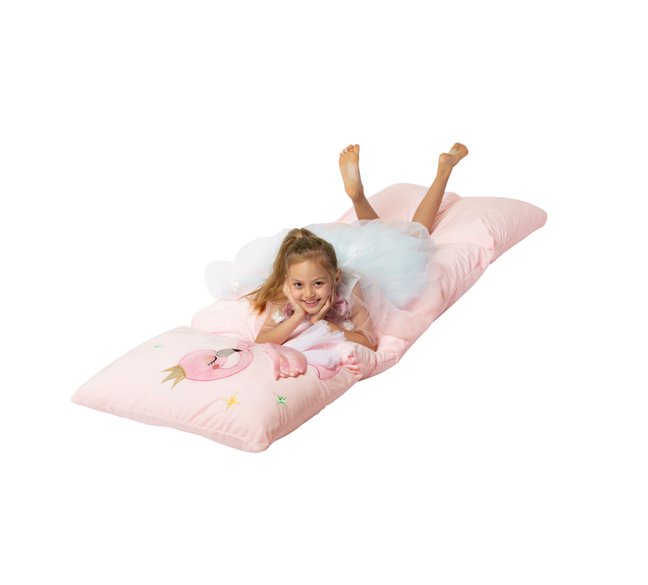 21BV0514 Kids Big Floor Cushion, 50 x 73, Unicorn