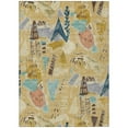 thumbnail image 2 of Addison Rugs Chantille Indoor/Outdoor Transitional Modern Gold Washable Rectangle Rug, 10' x 14', 2 of 6