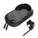 thumbnail image 1 of Wheel Up Tela de poliéster 900D Bolsa de soporte para teléfono móvil para bicicleta Pantalla táctil de TPU Paquete de estante de navegación para ciclismo (soporte tipo A negro), 1 of 10