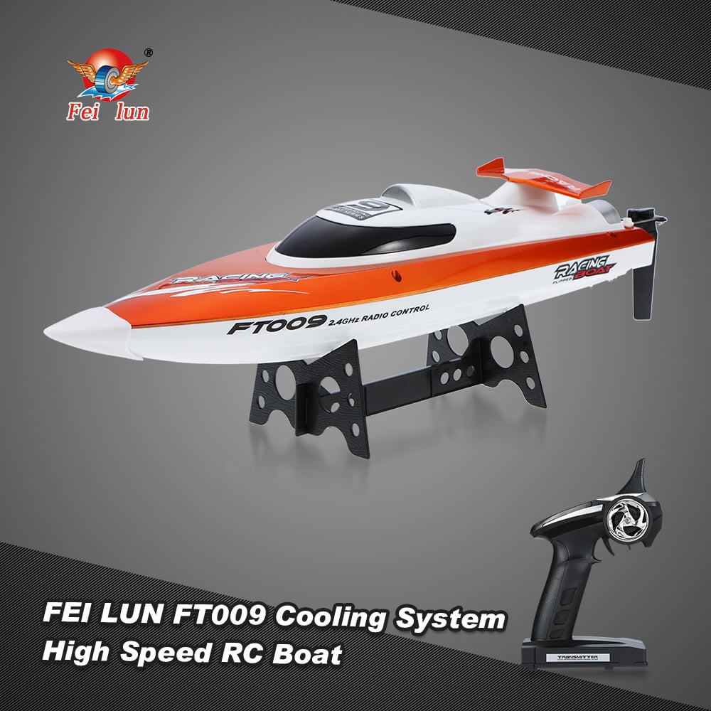 rc boat cooling system