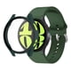 thumbnail image 1 of Correa Deportiva para Galaxy Watch 7 6 5, Silicona, con Protector y Vidrio, 40/44mm, 1 of 5