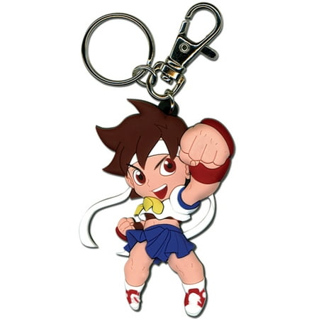 Key Chain - Street Fighter - New Sakura Toys Anime Gifts Licensed