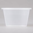 thumbnail image 6 of Pactiv YE502 Ellipso 2 Oz Clear Portion Cup w/ Lid - 1000 / CS, 6 of 7