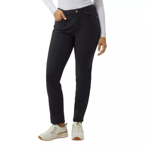 32 Degrees Ladies' Comfort Stretch Pant (Black, 6)