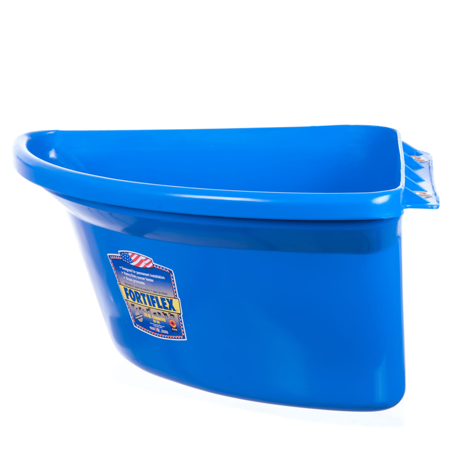 Corner Feeder #CF24 Color: Blue