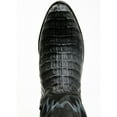 thumbnail image 6 of El Dorado Men's Exotic Caiman Western Boot Medium Toe Black 10.5 D, 6 of 7