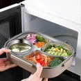 thumbnail image 5 of 2025 304 Stainless Steel Lunch Box with Tableware Portable Seal Bento Box for Students Office Worker Microwave Heating Food Container, 5 of 5