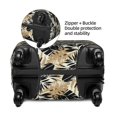 thumbnail image 2 of Fuzoiu Black Palm Leaves Print Suitcase Cover,Washable Luggage Covers for Suitcase,Elastic Luggage Protector Cover,Scratch Resistant Travel Suitcase Covers-X-Large, 2 of 7