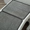 thumbnail image 7 of Dog Bed PawHut Dog Ramp for Bed, Pet Ramp for Dogs with Non-Slip Carpet and Top Platform, 49" x 16" x 14", White,Large Dog Bed, 7 of 7
