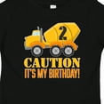 thumbnail image 4 of Inktastic 2nd Birthday Construction Truck, Cement Mixer - 2 Years Old Boys or Girls Baby T-Shirt, 4 of 5