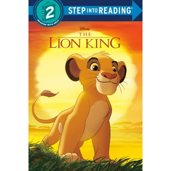 Pre-Owned The Lion King Deluxe Step Into Reading (Disney the Lion King) (Paperback) 0736439854 9780736439855