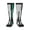 3 Black, variant on Women's Knee High Socks Mexican Roots Outdoor Casual Tube Socks