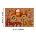 thumbnail image 3 of Bjutir Fall Door Mat Decoration Thanksgiving Home Front Door Mat Carpet Floor Mat Decoration, 3 of 3